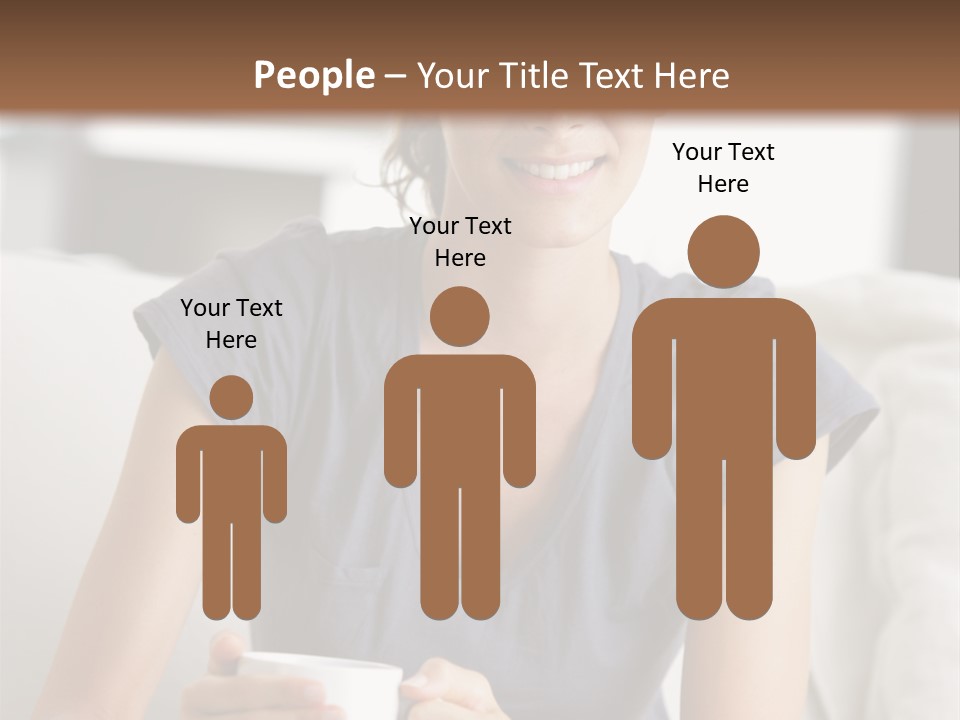 Young  Leisure Activity Vitality PowerPoint Template