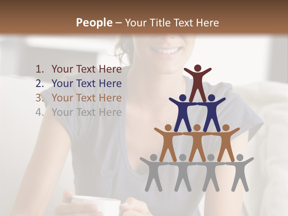 Young  Leisure Activity Vitality PowerPoint Template