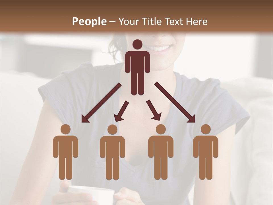 Young  Leisure Activity Vitality PowerPoint Template