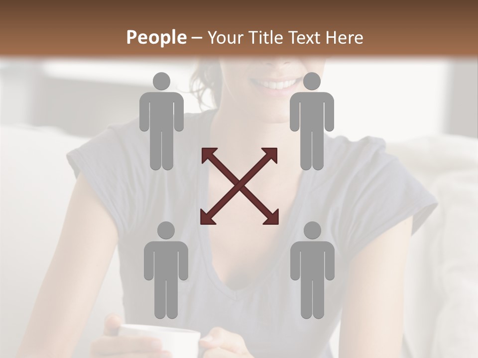 Young  Leisure Activity Vitality PowerPoint Template