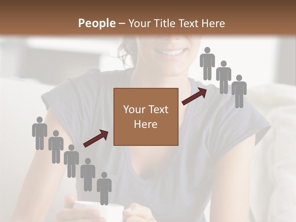 Young  Leisure Activity Vitality PowerPoint Template