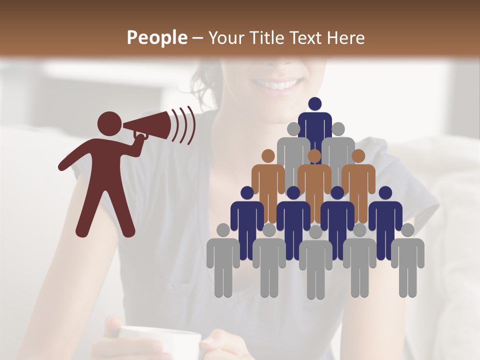 Young  Leisure Activity Vitality PowerPoint Template