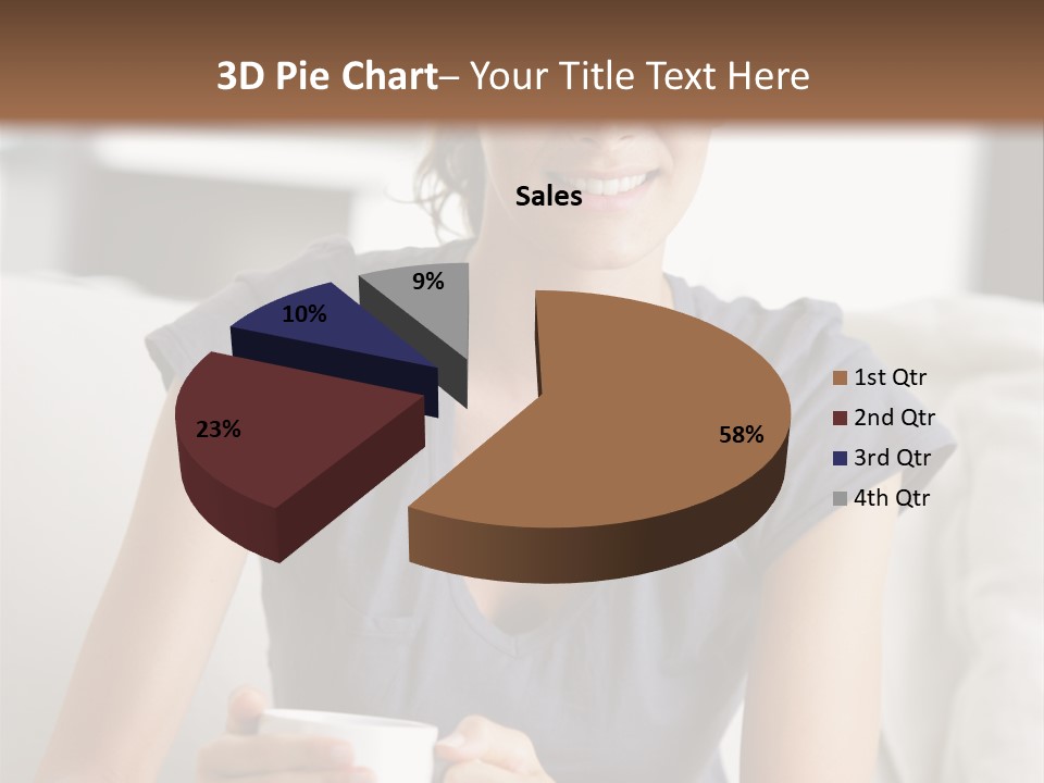 Young  Leisure Activity Vitality PowerPoint Template