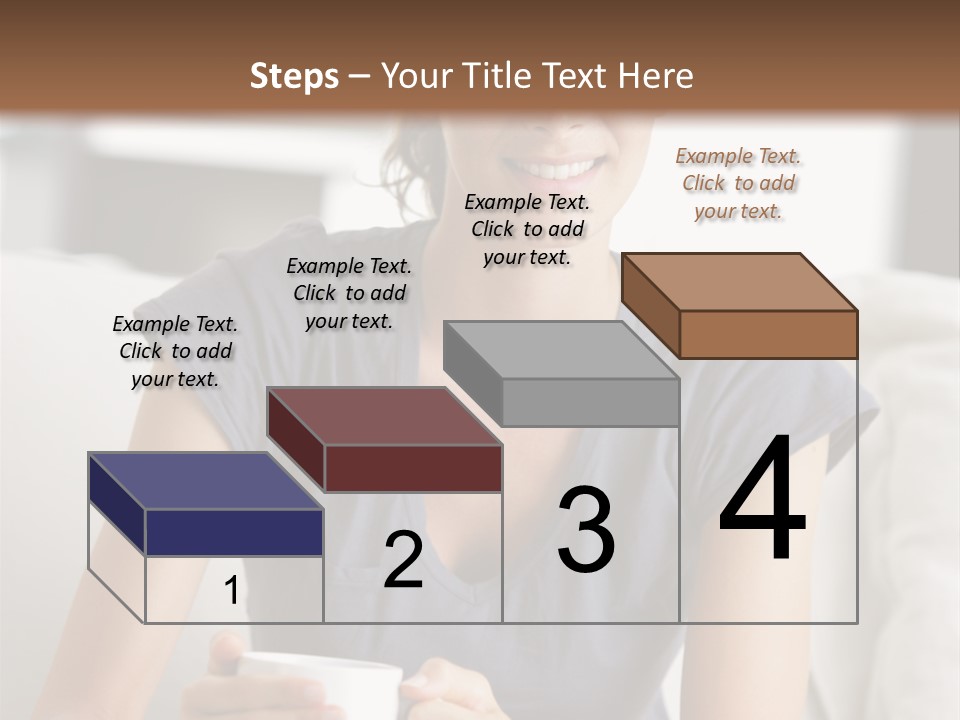 Young  Leisure Activity Vitality PowerPoint Template