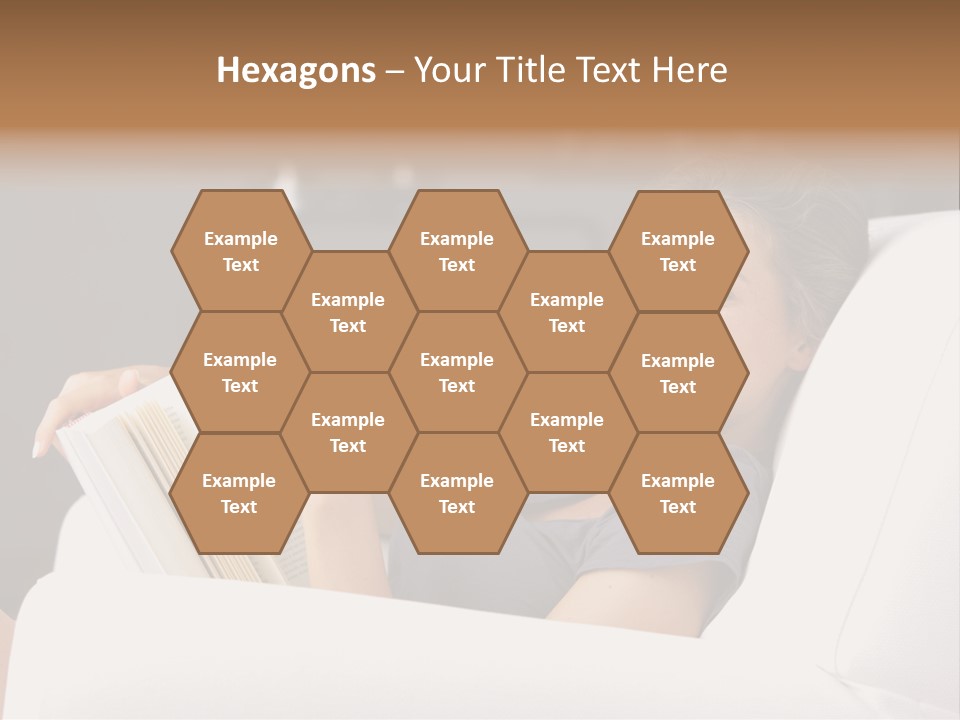 Home Interior Cheerful Smiling PowerPoint Template