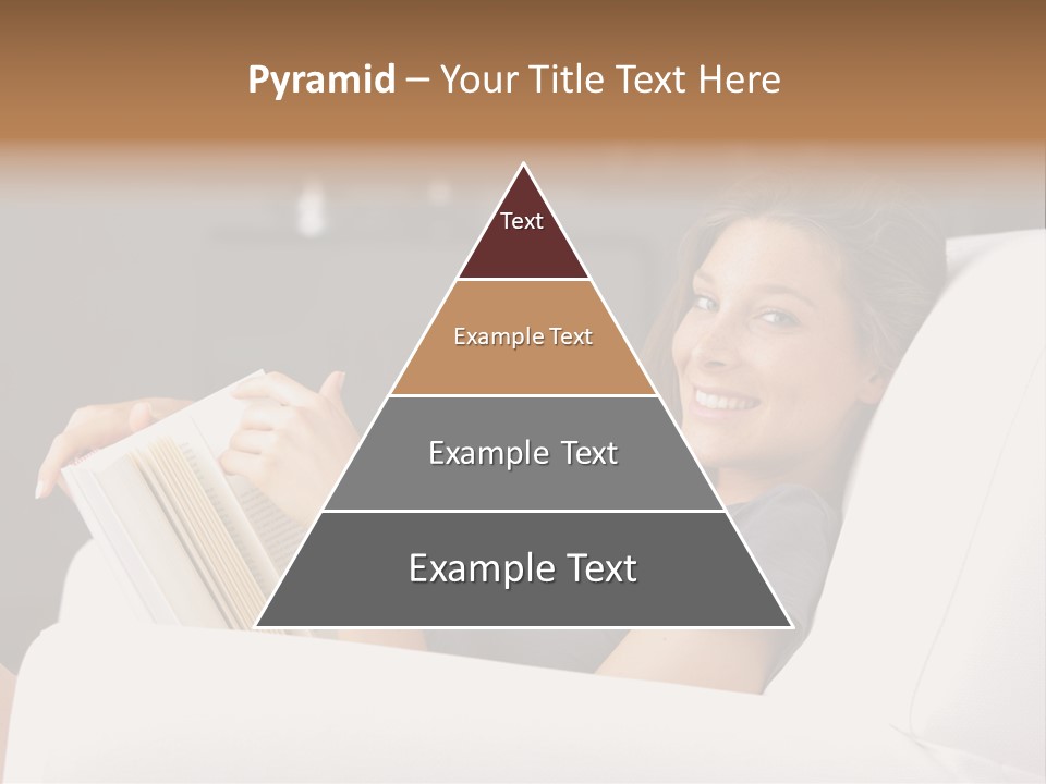 Home Interior Cheerful Smiling PowerPoint Template