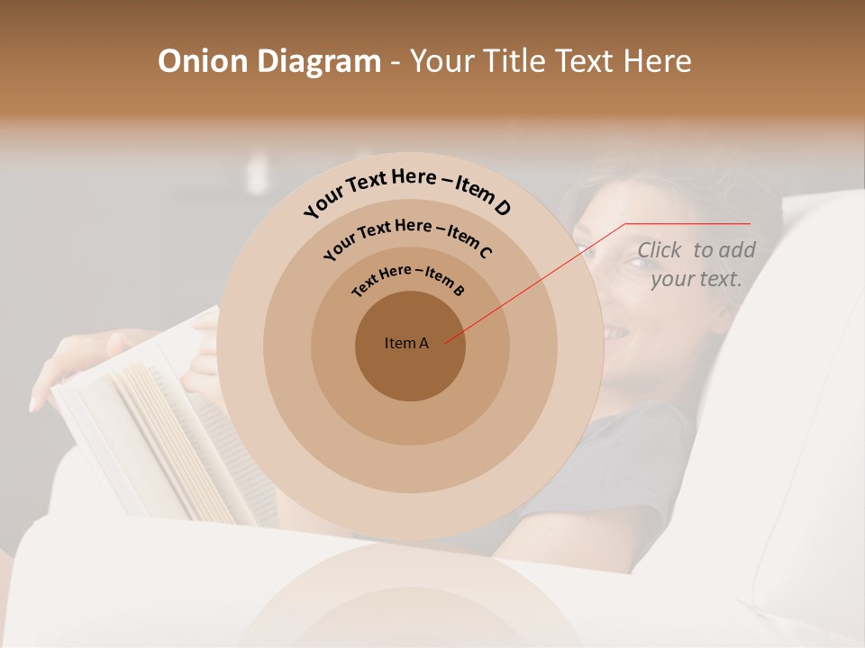 Home Interior Cheerful Smiling PowerPoint Template