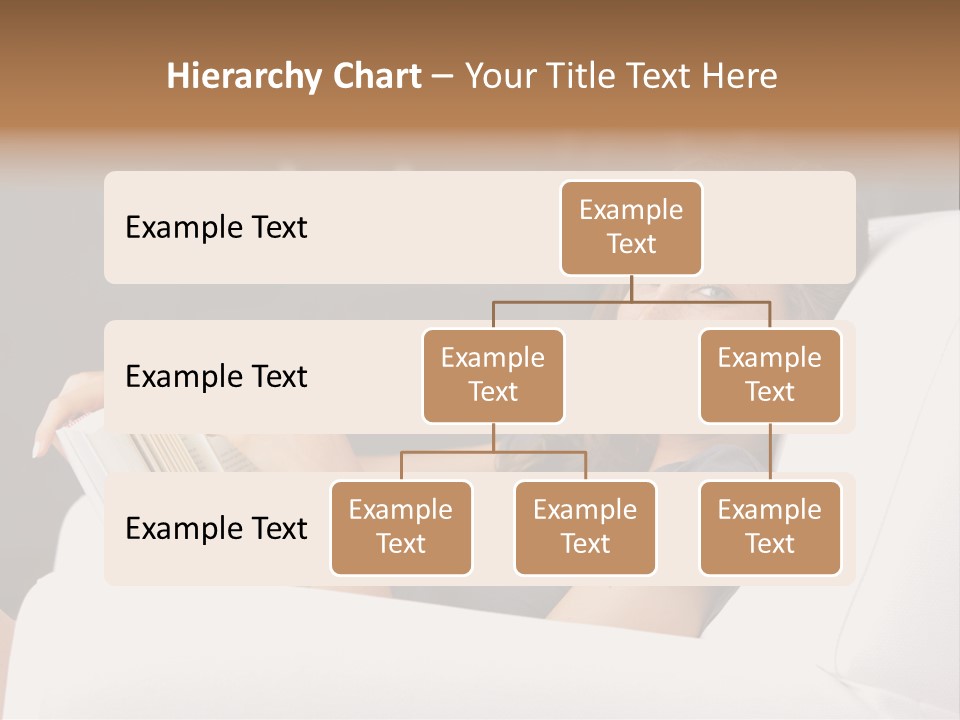 Home Interior Cheerful Smiling PowerPoint Template
