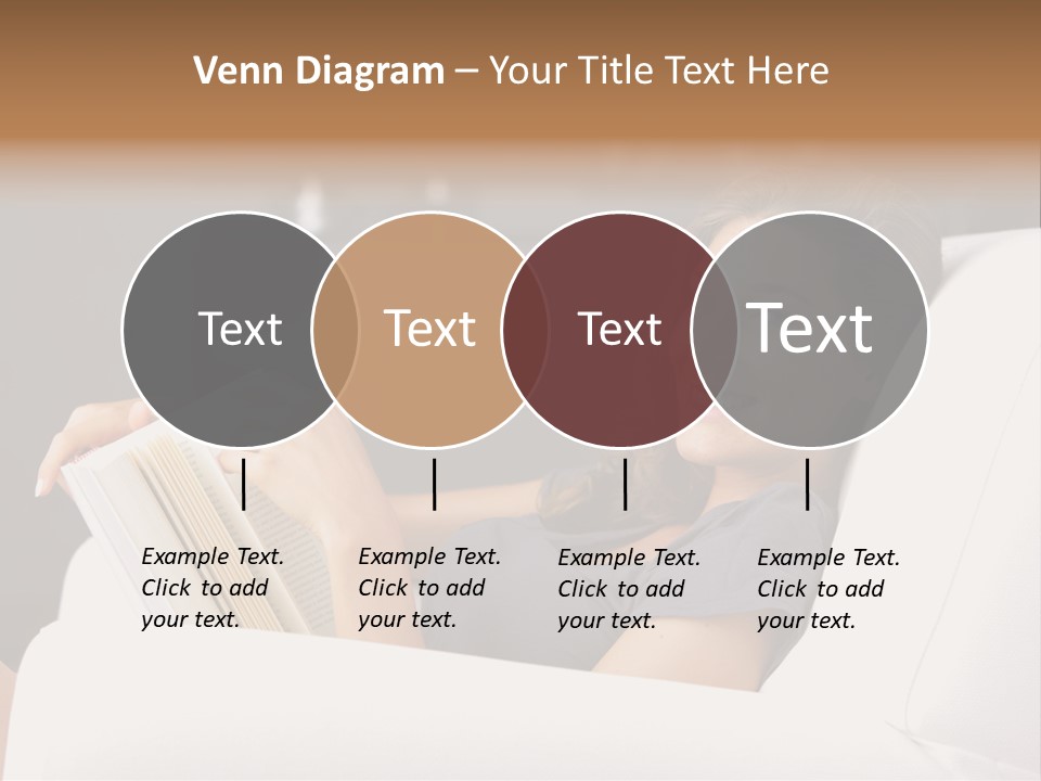 Home Interior Cheerful Smiling PowerPoint Template