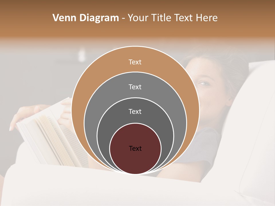 Home Interior Cheerful Smiling PowerPoint Template