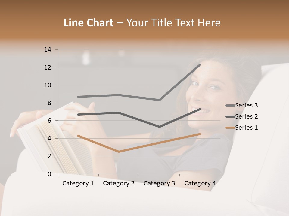 Home Interior Cheerful Smiling PowerPoint Template