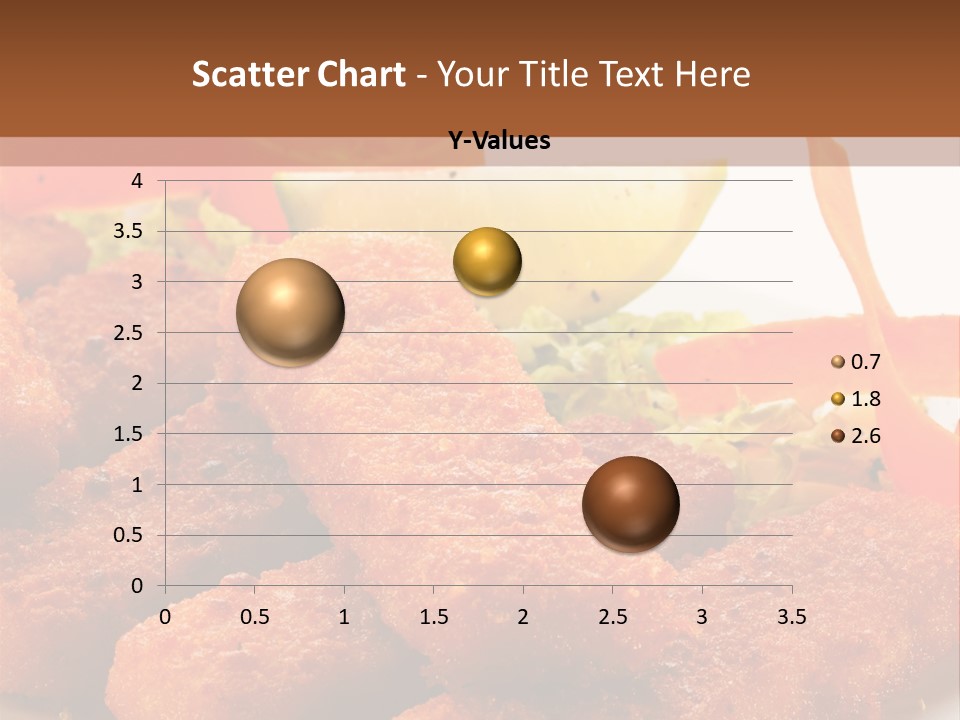Delicious Background Square PowerPoint Template