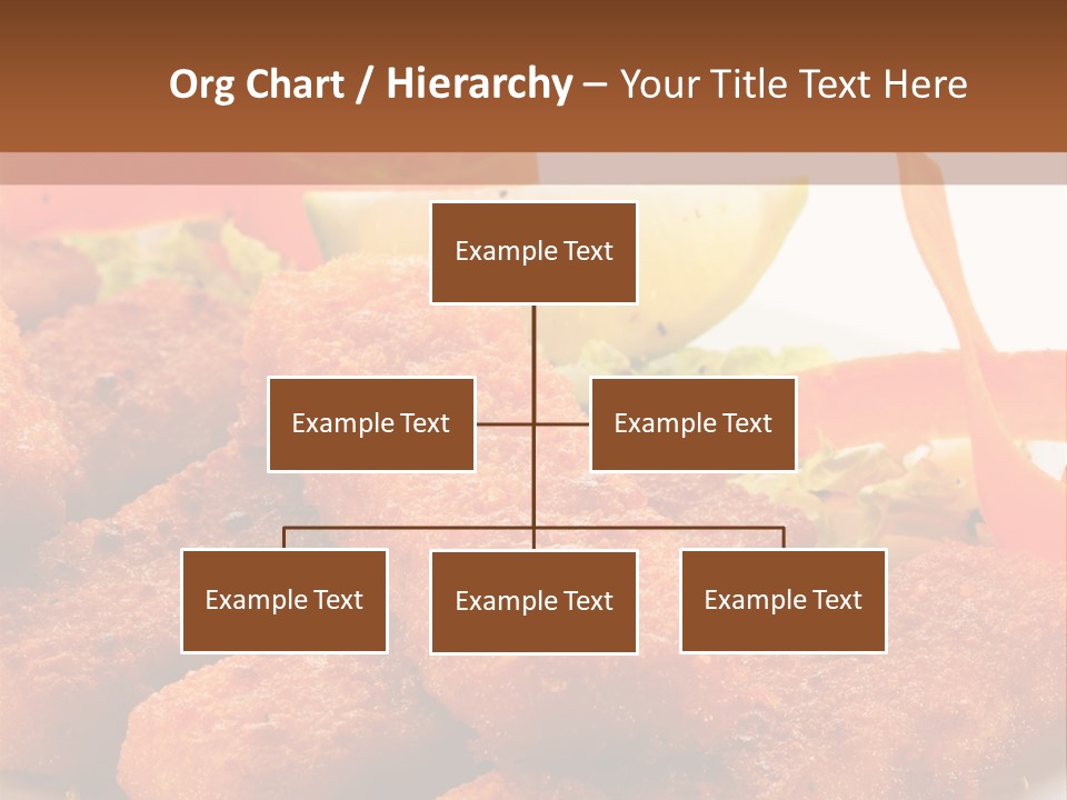 Delicious Background Square PowerPoint Template