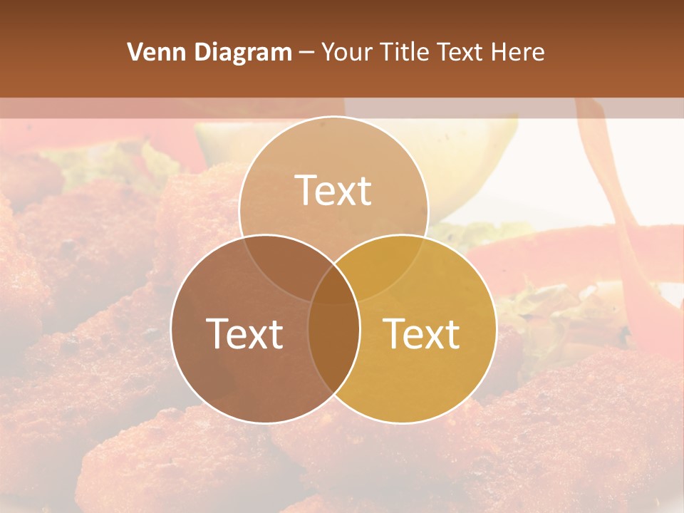 Delicious Background Square PowerPoint Template