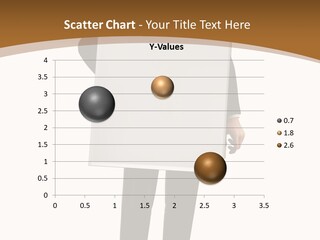 Tie Manager Isolated PowerPoint Template