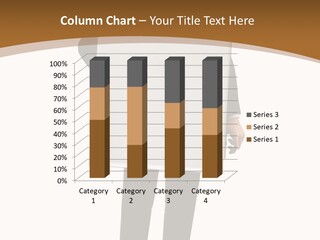 Tie Manager Isolated PowerPoint Template