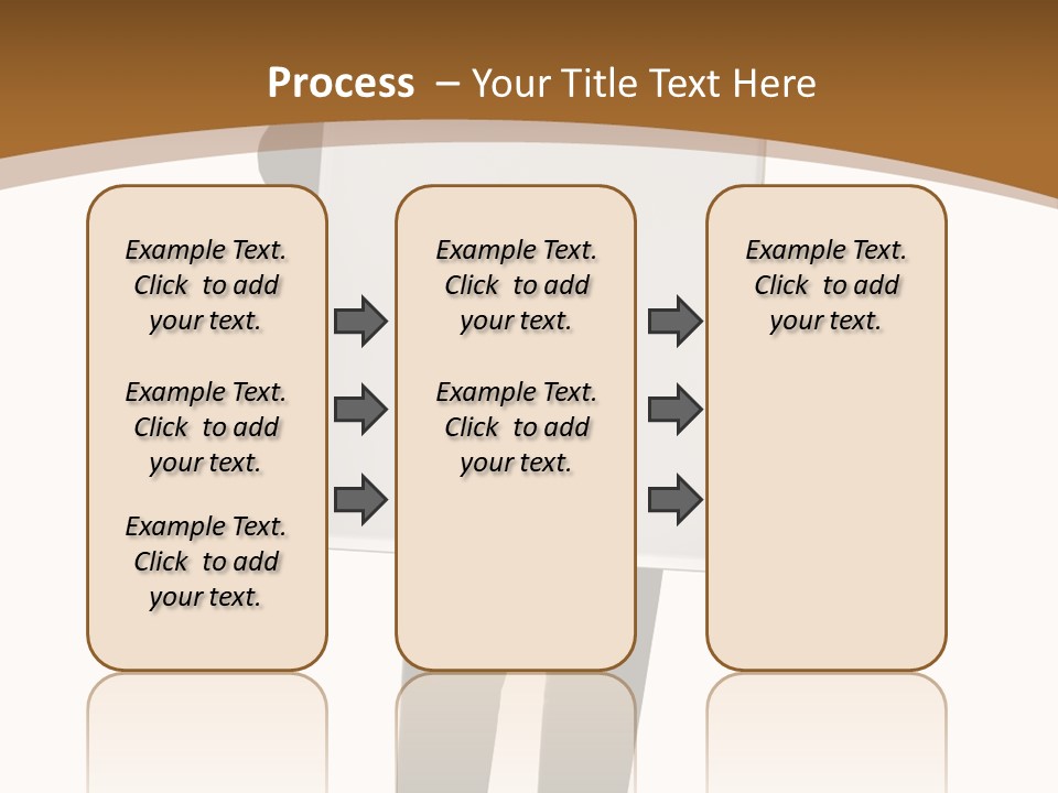 Tie Manager Isolated PowerPoint Template