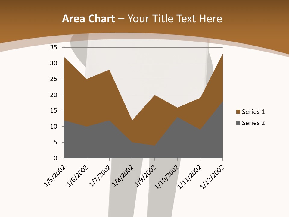 Tie Manager Isolated PowerPoint Template