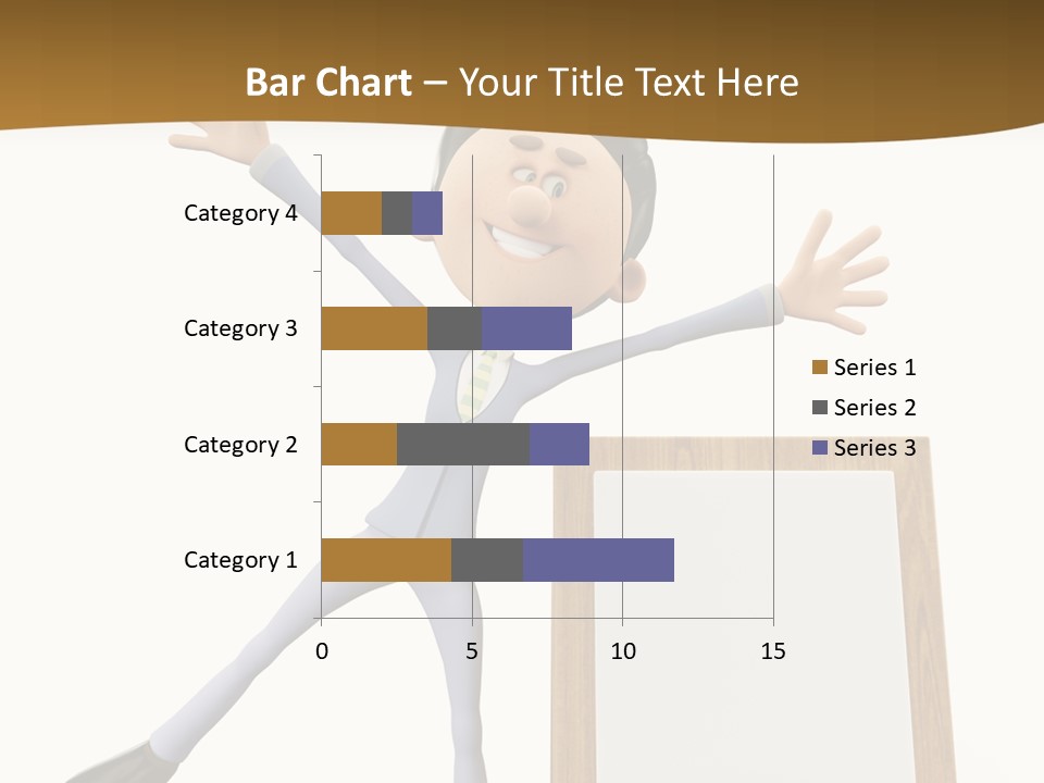 Illustration Human Suit PowerPoint Template