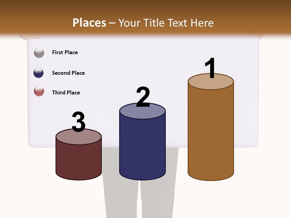 Worker Suit Presenter PowerPoint Template