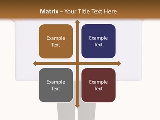 Worker Suit Presenter PowerPoint Template