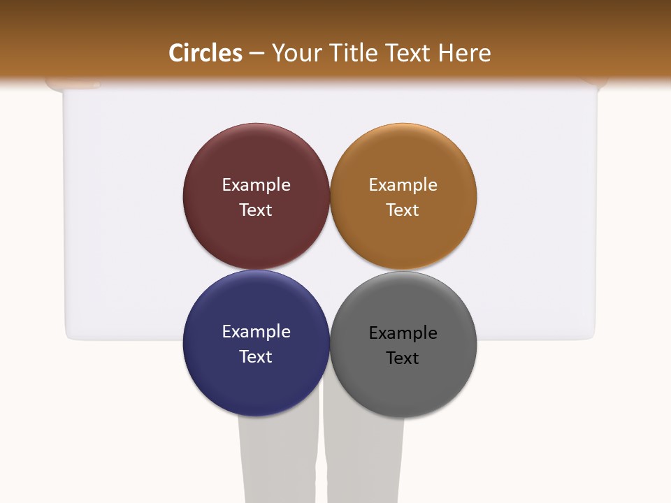 Worker Suit Presenter PowerPoint Template