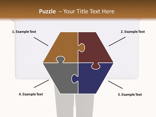 Worker Suit Presenter PowerPoint Template