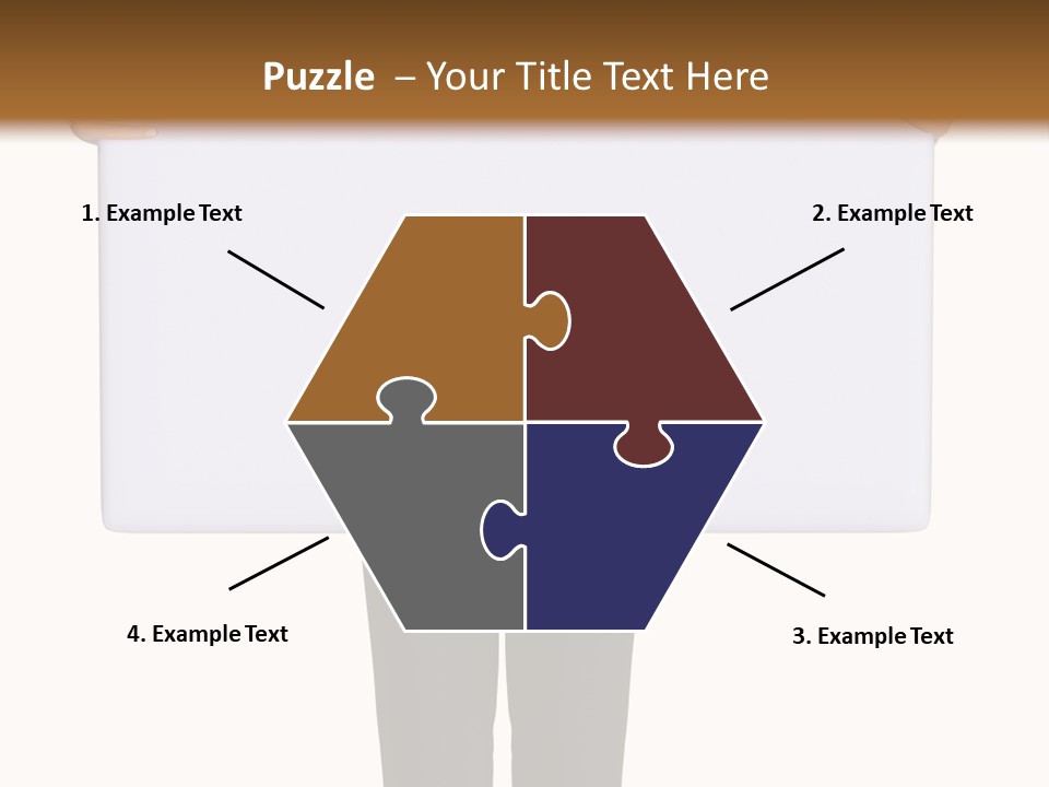 Worker Suit Presenter PowerPoint Template