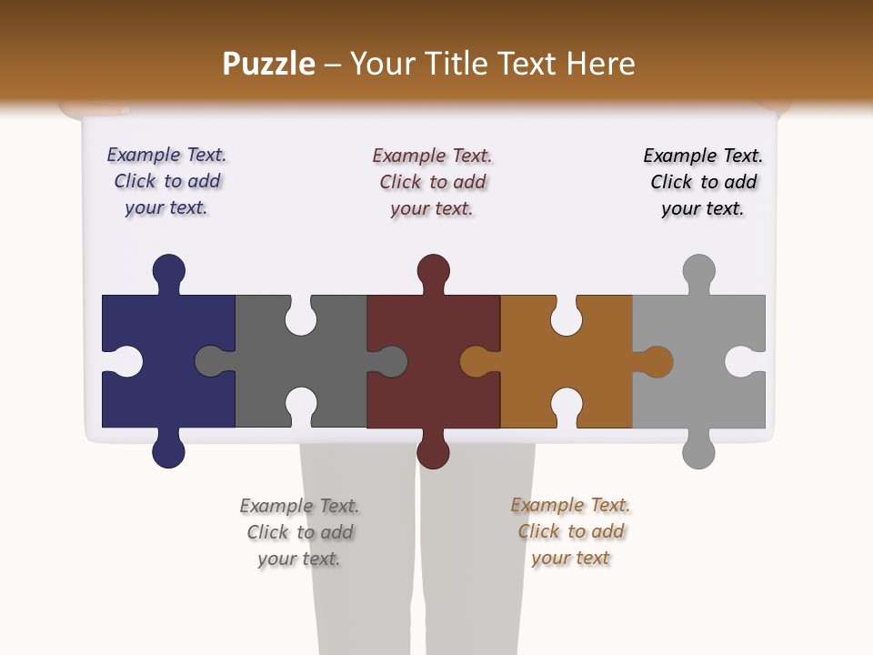 Worker Suit Presenter PowerPoint Template