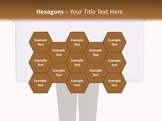 Worker Suit Presenter PowerPoint Template