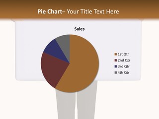 Worker Suit Presenter PowerPoint Template