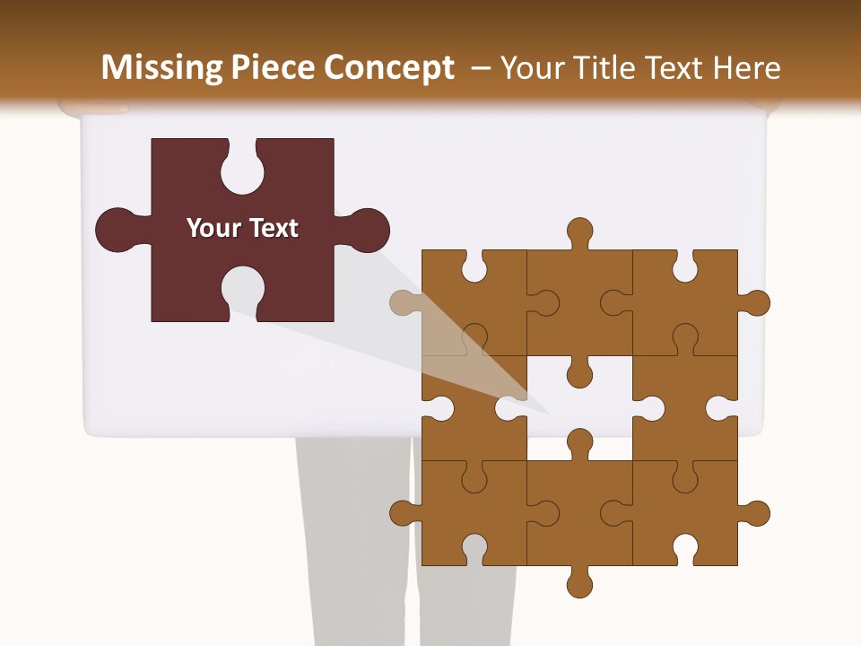 Worker Suit Presenter PowerPoint Template