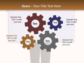 Worker Suit Presenter PowerPoint Template