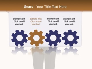 Worker Suit Presenter PowerPoint Template