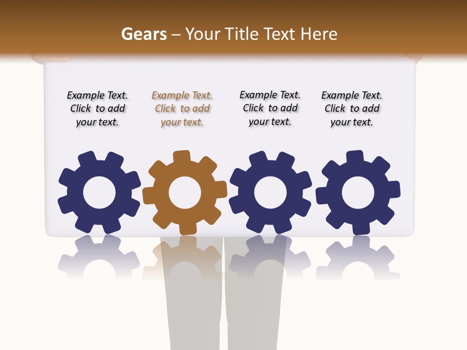 Worker Suit Presenter PowerPoint Template