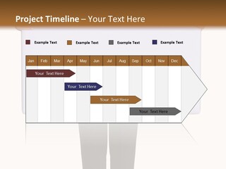 Worker Suit Presenter PowerPoint Template