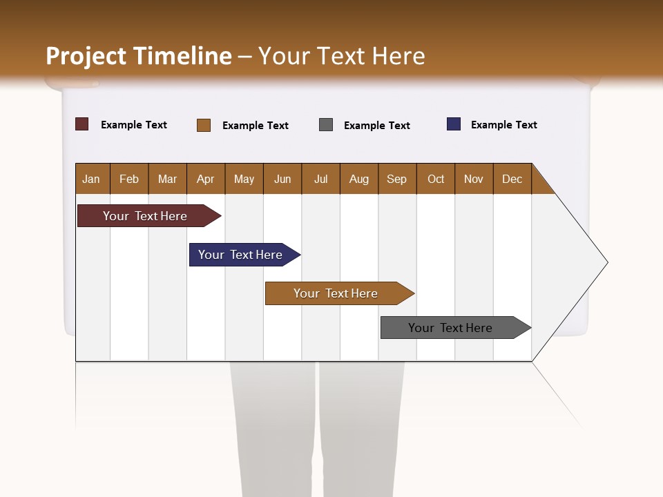 Worker Suit Presenter PowerPoint Template