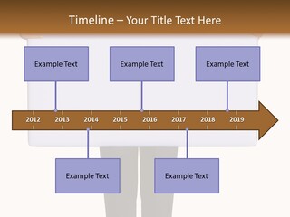 Worker Suit Presenter PowerPoint Template