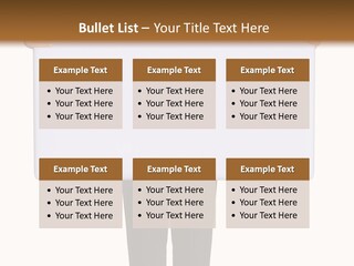 Worker Suit Presenter PowerPoint Template