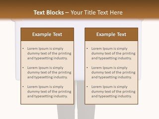 Worker Suit Presenter PowerPoint Template