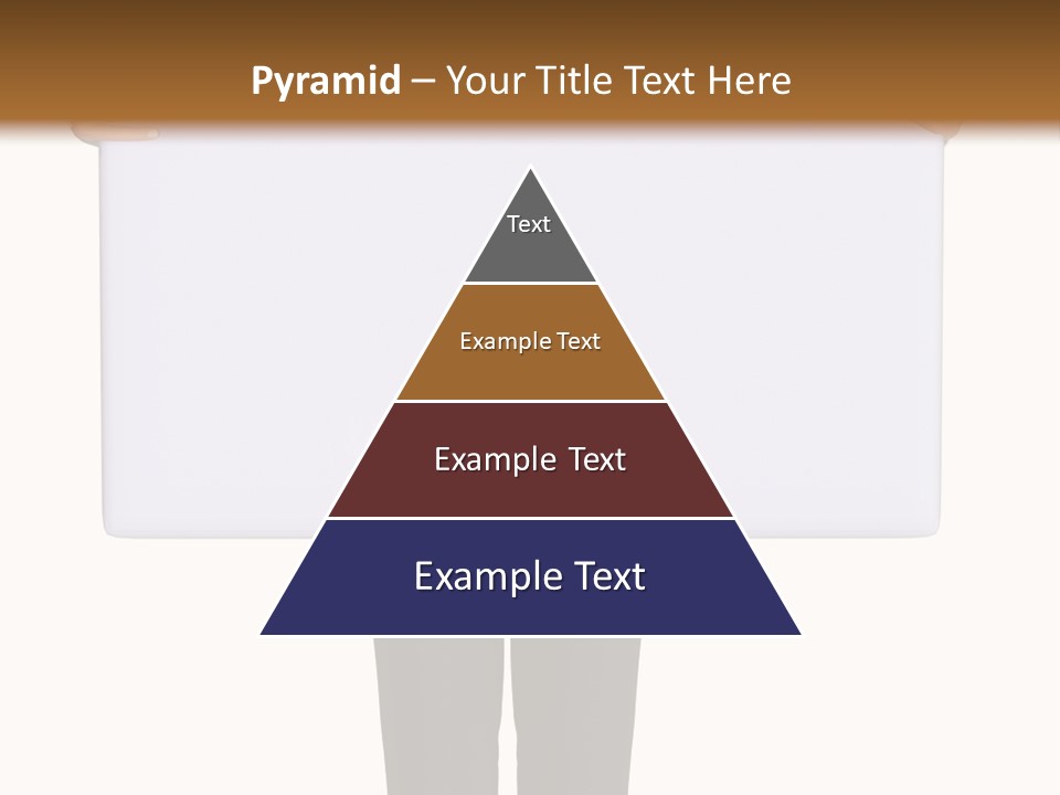 Worker Suit Presenter PowerPoint Template