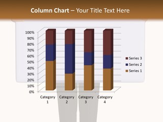 Worker Suit Presenter PowerPoint Template