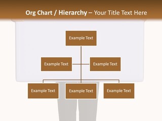 Worker Suit Presenter PowerPoint Template