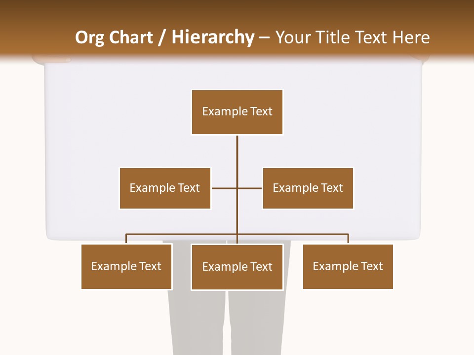 Worker Suit Presenter PowerPoint Template