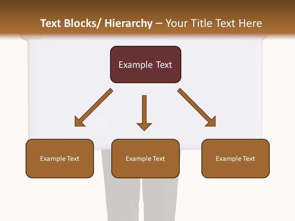 Worker Suit Presenter PowerPoint Template