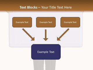 Worker Suit Presenter PowerPoint Template