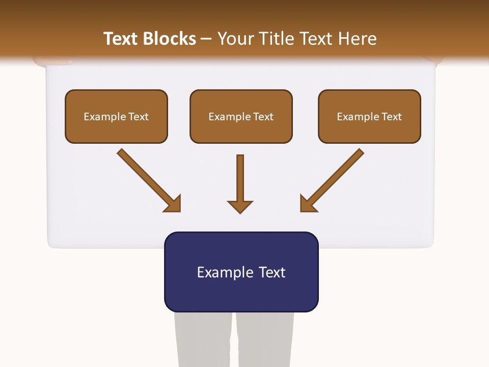 Worker Suit Presenter PowerPoint Template