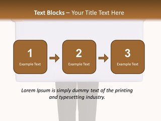 Worker Suit Presenter PowerPoint Template