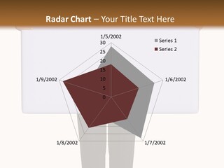 Worker Suit Presenter PowerPoint Template
