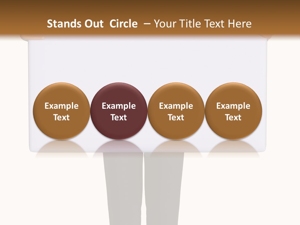 Worker Suit Presenter PowerPoint Template